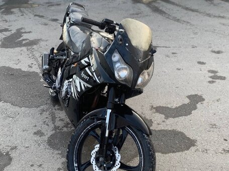 2012 Racer Skyway, чёрный, 65000 рублей, вид 1