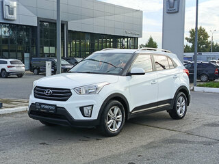 2016 Hyundai Creta I, белый, 1503000 рублей, вид 1