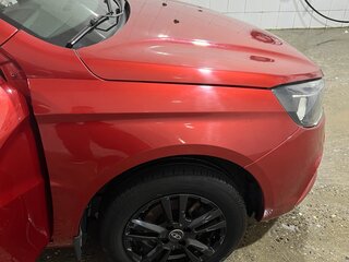 2016 Lada (ВАЗ) Vesta I, красный, 750000 рублей, вид 5