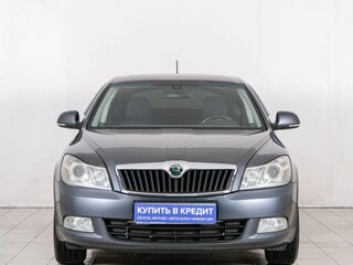 2012 Skoda Octavia II (A5) Рестайлинг, серый, 829000 рублей, вид 2