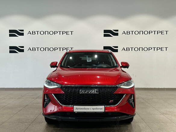 2023 Haval F7x I Рестайлинг, красный, 1759000 рублей - вид 7