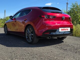2020 Mazda 3 IV (BP), красный, 1900000 рублей, вид 4