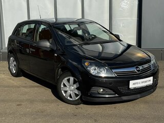 2011 Opel Astra H Рестайлинг, чёрный, 459000 рублей, вид 3