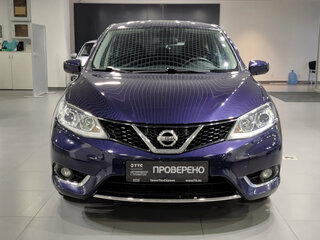 2015 Nissan Tiida II, синий, 1090000 рублей, вид 2