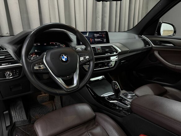 2019 BMW X3 30i xDrive III (G01), белый, 3749900 рублей - вид 7