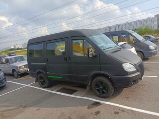 2007 ГАЗ Соболь (2217), чёрный, 430000 рублей, вид 2