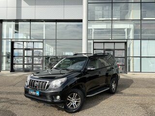 2012 Toyota Land Cruiser Prado 150 Series, чёрный, 2325000 рублей, вид 1