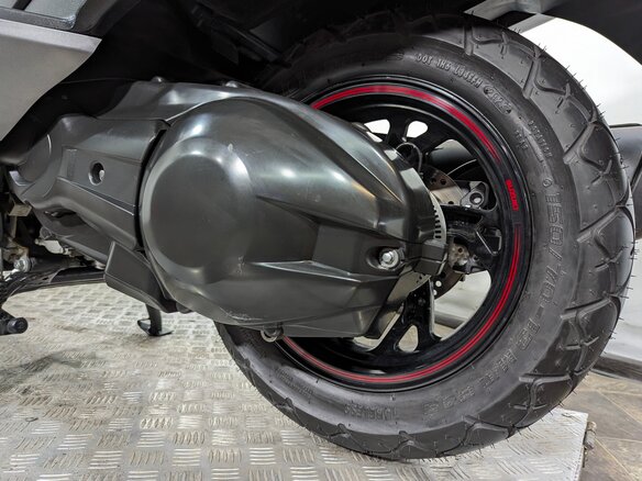 2014 Suzuki Burgman (SkyWave) 400, серый, 395000 рублей - вид 17