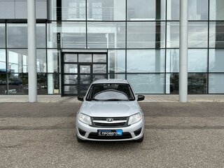 2015 Lada (ВАЗ) Granta I, серебристый, 295000 рублей, вид 2