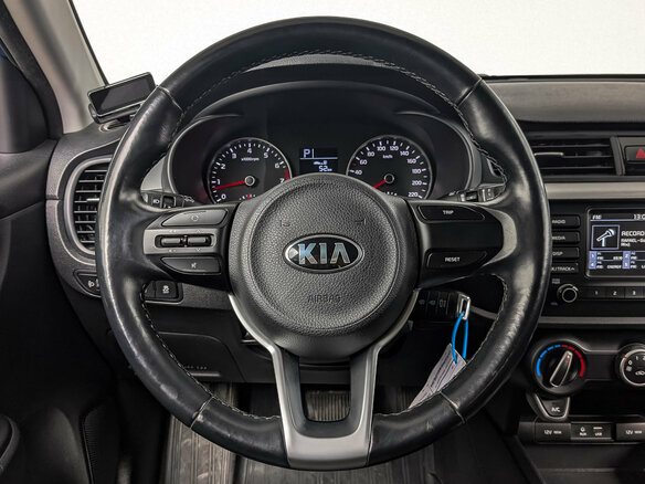 2018 Kia Rio IV, синий, 1425000 рублей - вид 21