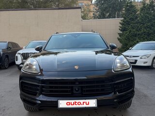 2020 Porsche Cayenne III, чёрный, 6300000 рублей, вид 2