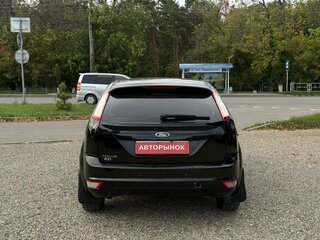 2009 Ford Focus II Рестайлинг, чёрный, 650000 рублей, вид 5
