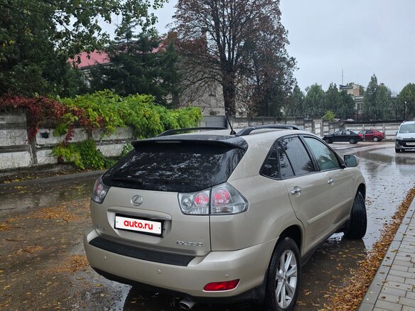 2007 Lexus RX 350 II Рестайлинг, бежевый, 1590000 рублей - вид 6