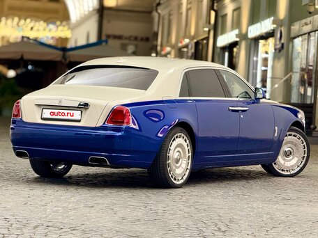 2012 Rolls-Royce Ghost I (Series I), синий, 11999000 рублей, вид 3