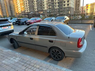 2007 Hyundai Accent ТагАЗ II, бежевый, 480000 рублей, вид 2