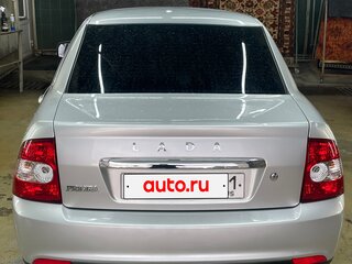 2011 Lada (ВАЗ) Priora I, серебристый, 200000 рублей, вид 2
