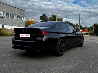 2017 BMW 5 серии 530i VII (G30/G31/G38), чёрный, 3200000 рублей, вид 4
