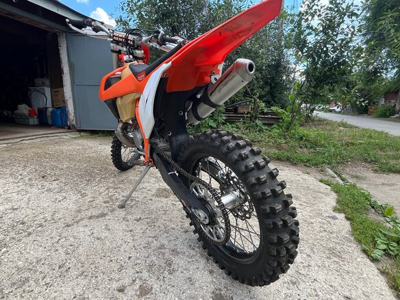 2019 KTM 250 EXC, оранжевый, 510000 рублей - вид 5