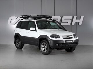 2017 Chevrolet Niva I Рестайлинг, белый, 1125000 рублей, вид 1