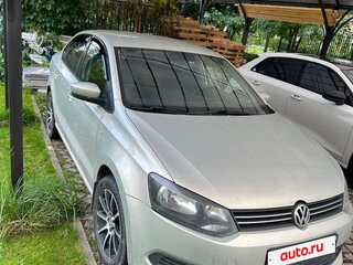 2011 Volkswagen Polo V, серебристый, 620000 рублей, вид 3