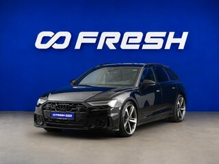 2019 Audi S6 V (C8), чёрный, 4499077 рублей, вид 5