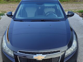 2011 Chevrolet Cruze I, чёрный, 500000 рублей, вид 3