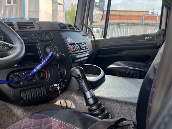 2014 DAF CF-series, белый - вид 12