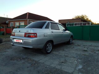 2003 Lada (ВАЗ) 2110, серебристый, 268000 рублей, вид 4