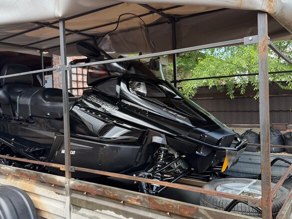 2013 Arctic Cat Bearcat, чёрный, 1100000 рублей - вид 11