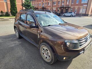 2013 Renault Duster I, коричневый, 970000 рублей, вид 4