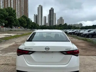 2023 Nissan Sylphy IV (B18) Рестайлинг, белый, 1253000 рублей, вид 5