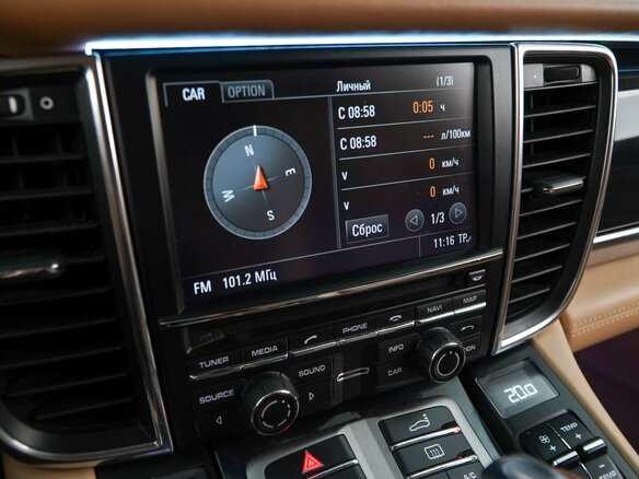 2013 Porsche Panamera 4 I Рестайлинг, коричневый, 2799077 рублей - вид 18