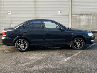 2007 Nissan Almera Classic I, чёрный, 339000 рублей, вид 4