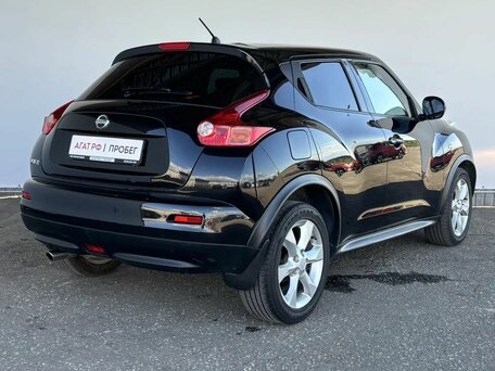 2012 Nissan Juke I, чёрный, 1065000 рублей, вид 5