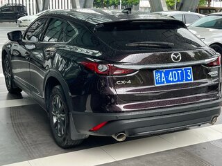 2021 Mazda CX-4 I Рестайлинг, пурпурный, 1840000 рублей, вид 5