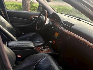 2000 Mercedes-Benz S-Класс 430 IV (W220), серый, 349000 рублей, вид 3