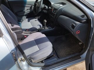 2004 Nissan Almera II (N16) Рестайлинг, голубой, 350000 рублей, вид 4