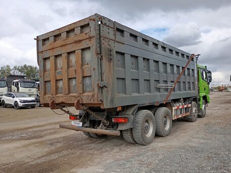 2022 Shacman (Shaanxi) SX3318, зелёный, 4419150 рублей, вид 3