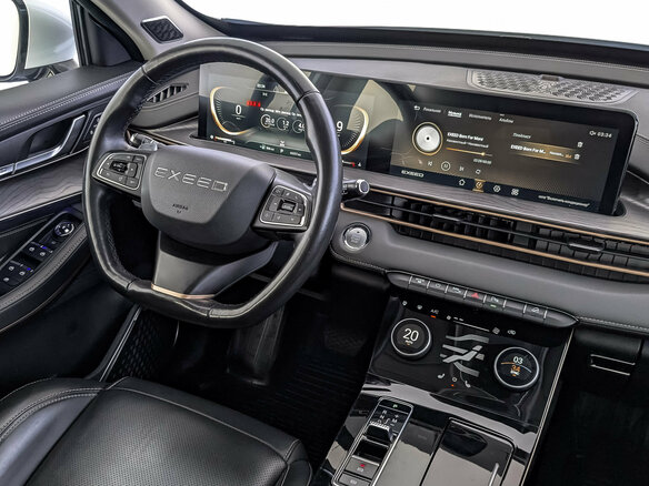 2022 Exeed LX I Рестайлинг, белый, 1695000 рублей - вид 26