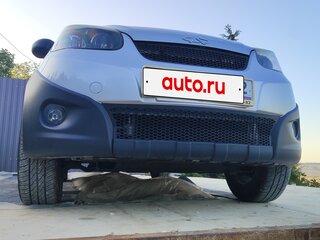 2011 Chery IndiS (S18D) I, серебристый, 445000 рублей, вид 4