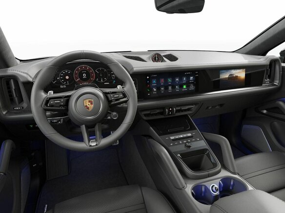 2026 Porsche Cayenne GTS Coupé III Рестайлинг, серый, 38800000 рублей - вид 6