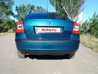 2008 Skoda Octavia II (A5), синий, 650000 рублей, вид 5
