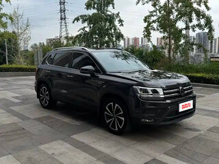 2023 Volkswagen Tharu I, чёрный, 1490444 рублей, вид 1