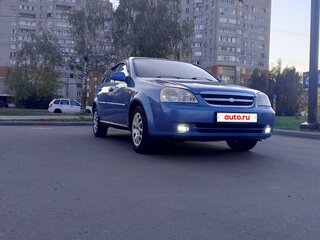 2004 Chevrolet Lacetti I, синий, 310000 рублей, вид 3