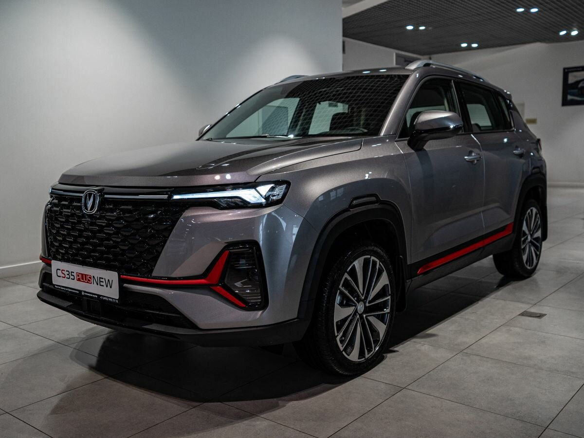 Открыть фотографии: Changan CS35 Plus I Рестайлинг