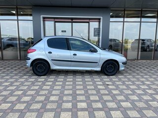 2001 Peugeot 206, голубой, 170000 рублей, вид 4