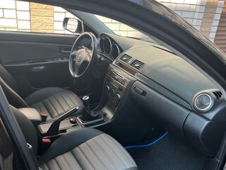 2007 Mazda 3 MPS I, чёрный, 990000 рублей, вид 4