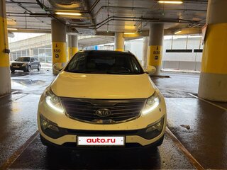 2011 Kia Sportage III, белый, 1000050 рублей, вид 3