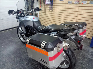 2009 BMW F 650 GS, серебристый, 510000 рублей, вид 3