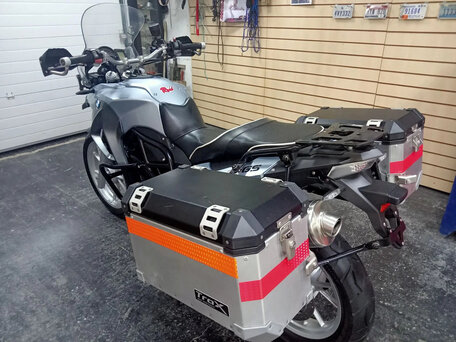 2009 BMW F 650 GS, серебристый, 510000 рублей, вид 3